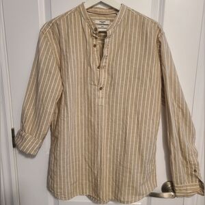 ♻️ Recycled Cotton & Linen Tunic